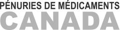 Canadian Drug Shortages